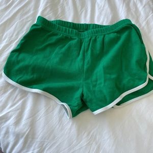 American apparel retro shorts